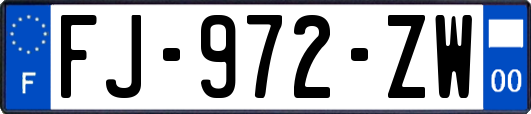 FJ-972-ZW