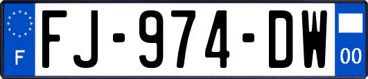 FJ-974-DW