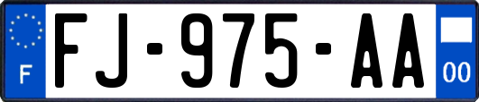 FJ-975-AA