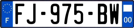 FJ-975-BW