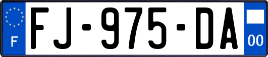 FJ-975-DA