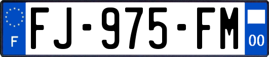 FJ-975-FM