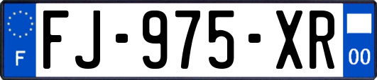 FJ-975-XR