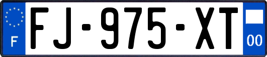 FJ-975-XT