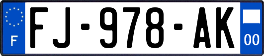 FJ-978-AK