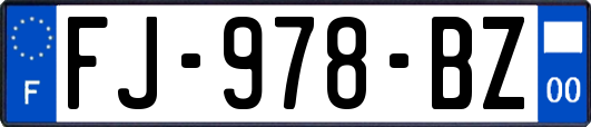 FJ-978-BZ