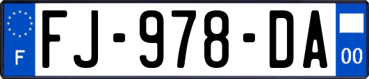 FJ-978-DA