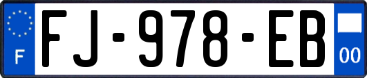 FJ-978-EB
