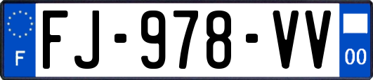 FJ-978-VV