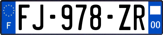 FJ-978-ZR