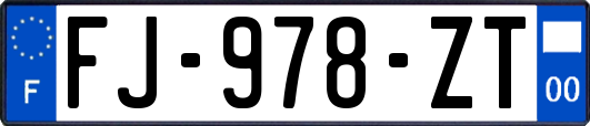 FJ-978-ZT