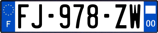 FJ-978-ZW