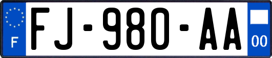 FJ-980-AA