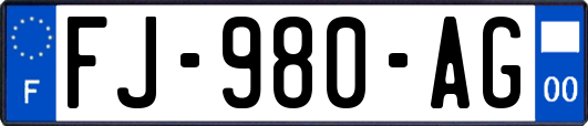 FJ-980-AG