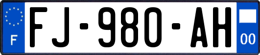 FJ-980-AH