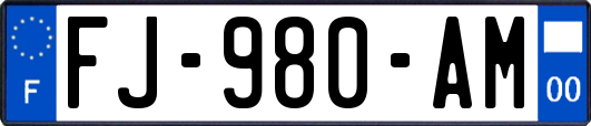 FJ-980-AM