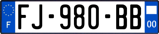 FJ-980-BB