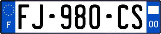 FJ-980-CS