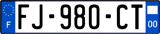 FJ-980-CT