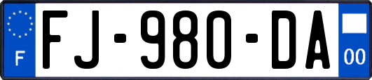 FJ-980-DA