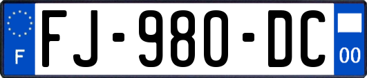 FJ-980-DC