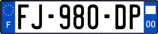 FJ-980-DP