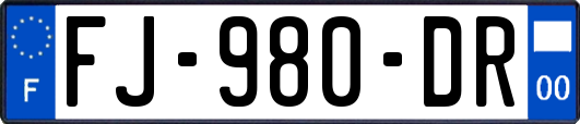 FJ-980-DR