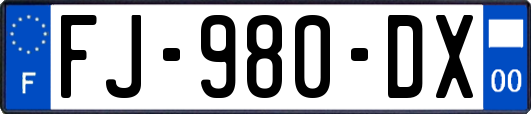 FJ-980-DX