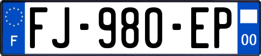 FJ-980-EP