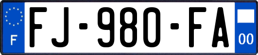 FJ-980-FA