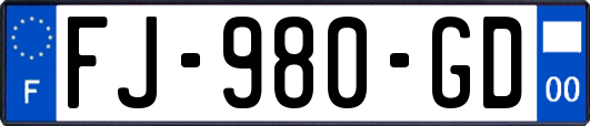 FJ-980-GD