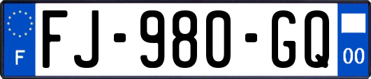 FJ-980-GQ