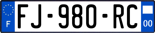 FJ-980-RC