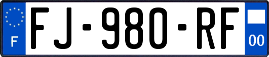 FJ-980-RF