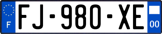 FJ-980-XE