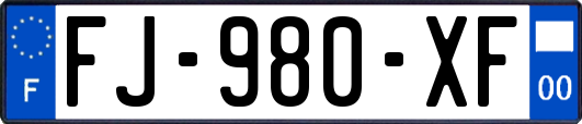 FJ-980-XF