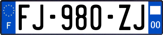 FJ-980-ZJ