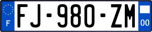 FJ-980-ZM