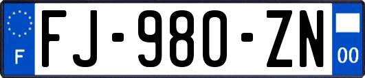 FJ-980-ZN