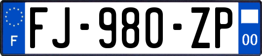 FJ-980-ZP