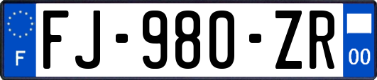 FJ-980-ZR