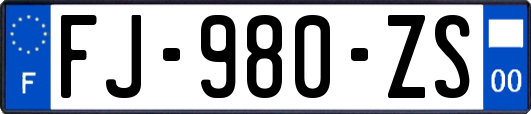 FJ-980-ZS