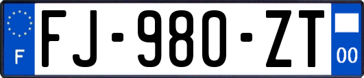 FJ-980-ZT