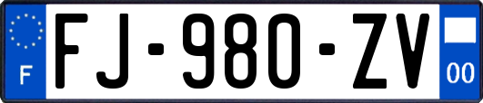 FJ-980-ZV