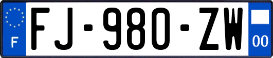 FJ-980-ZW