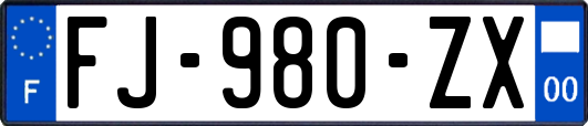 FJ-980-ZX