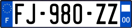 FJ-980-ZZ