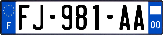 FJ-981-AA