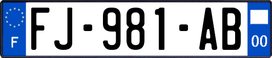 FJ-981-AB