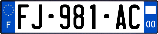 FJ-981-AC